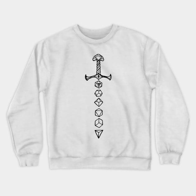 Damage Dealer! Crewneck Sweatshirt by MysticTimeline